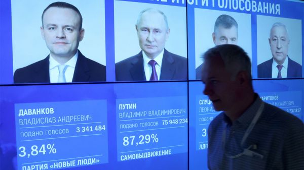 Путин победил на выборах президента рф, набрав рекордный рекорд в 87,28% голосов