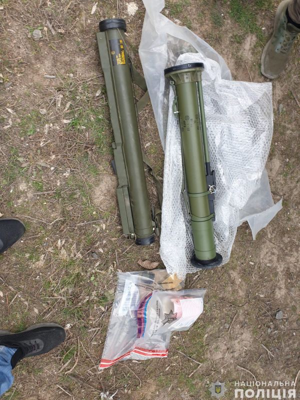 В Николаеве житель Запорожья продавал два противотанковых гранатомета