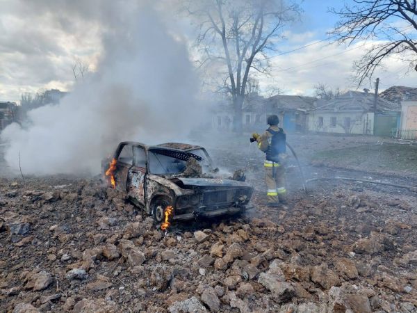 Последствия атаки на Николаев: удар инфраструктурному объекту, один убитый двое детей ранены