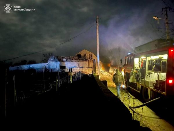 В Николаеве 11 раненых, повреждены частные дома
