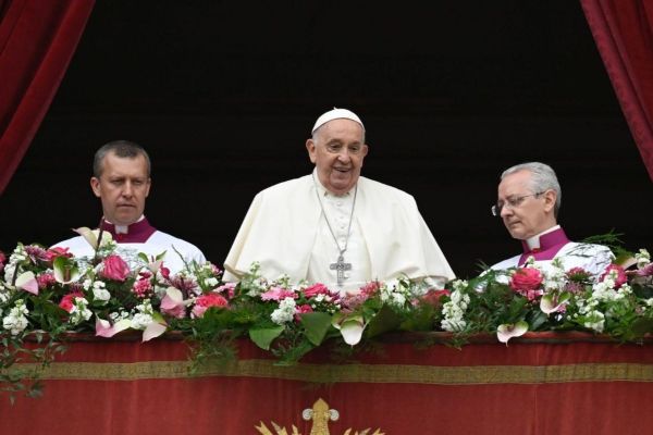 На католическую Пасху Папа Римский призвал обменять всех пленных на войне в Украине