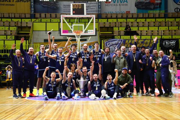 Бывшие игроки николаевских команд сегодня стали обладателями кубка Украины по баскетболу