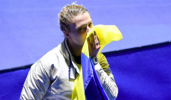 Ольга Харлан завоевала бронзу на этапе Кубка мира по фехтованию на саблях