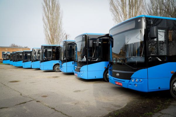 Николаев получил еще три «датских» автобуса