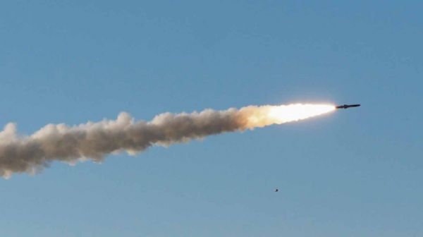 Управляемые ракеты летели в Николаевскую область с Черного моря