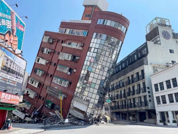 ​Самое мощное землетрясение за последние 25 лет обрушилось на Тайвань, ждут еще и цунами