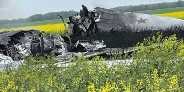 В рф упал сверхзвуковой самолет Ту-22м3