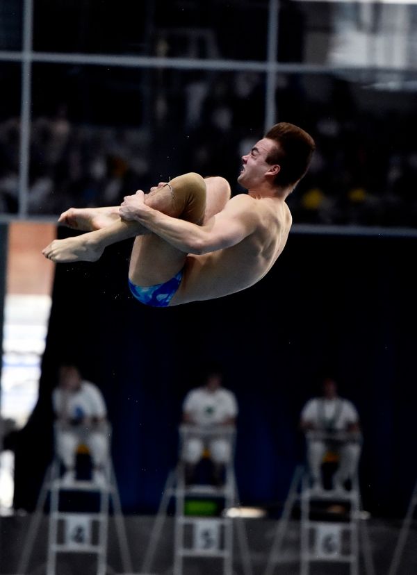 На кубке Украины по прыжкам в воду николаевцам вручили один орден и три медали
