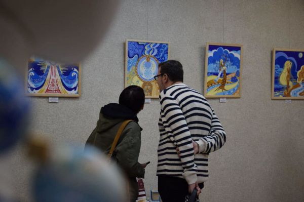 «Таврийская роспись: жизнь вопреки войне» выставка в Николаеве