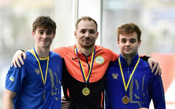 На кубке Украины николаевские прыгуны в воду завоевали еще две медали