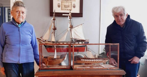 Древнегреческий корабль и римское торговое судно – в Николаевском музее появились модели легендарних парусников