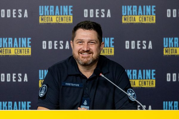 Объединенный пресс-центр Сил обороны Юга возглавил спикер ВМС Дмитрий Плетенчук