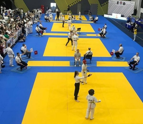 На чемпионате Украины по киокушин карате ІКО-1 николаевцы заняли второе командное место