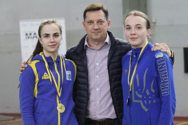 Из Киева николаевские саблисты увезли все «золото» чемпионата Украины U-23!