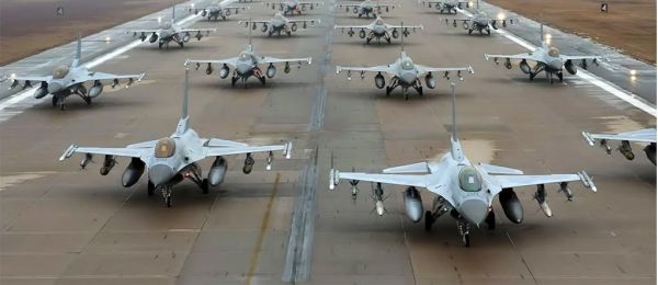 Бельгия обещает ВСУ до конца года 30 истребителей F-16