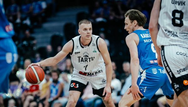 Воспитанник николаевского баскетбола стал вице-чемпионом Эстонии