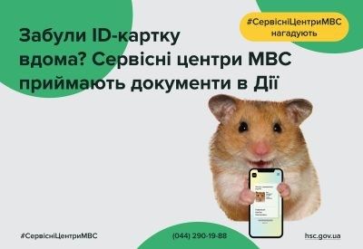 Электронные документы "Дії", которые можно предъявить в сервисных центрах МВД Николаевской области