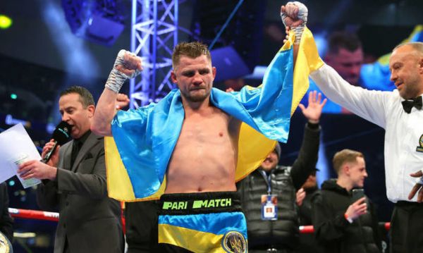 Ночью кроме Усика, чемпионом мира в легком весе WBO стал и Беринчик!