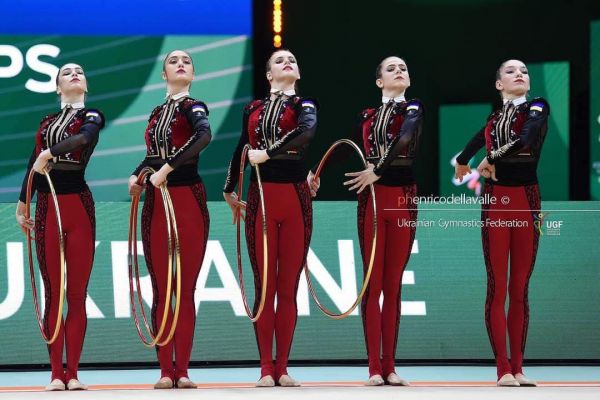 Николаевская гимнастка Валерия Перемета в составе олимпийской сборной Украины – бронзовый призер чемпионата Европы