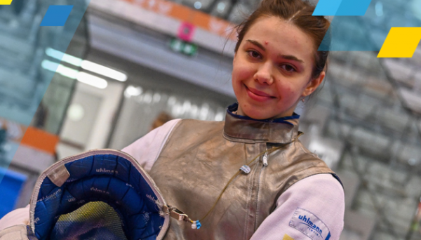 Николаевская рапиристка Алина Полозюк – бронзовый призер кубка мира в Гонконге