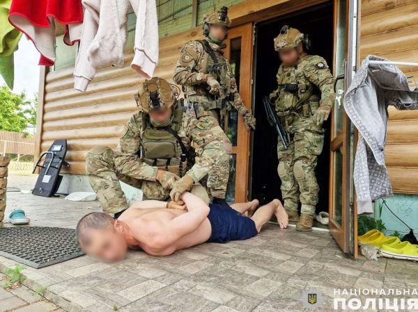 В Николаевской области задержали бандита, который с подельником подорвал банк