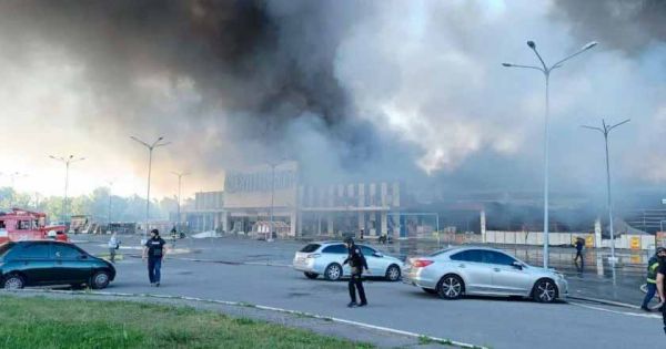 В харьковском «Эпицентре» погибли 12 человек, еще 16 числятся без вести пропавшими