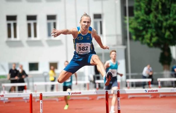 Николаевские легкоатлеты c чемпионата Украины U-18 привезли три награды