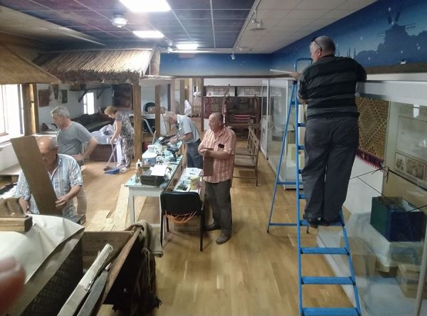 В Николаевском краеведческом музее готовят к открытию новые залы (фото)