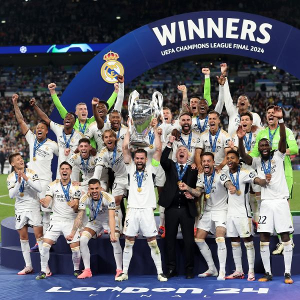"Реал" выиграл Лигу чемпионов