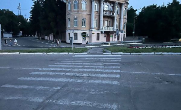 На Николаевщине 73-летний водитель сбил девочку на «зебре» и уехал с места ДТП