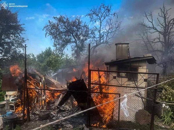 Дом, квартира, свалка – пожары на Николаевщине