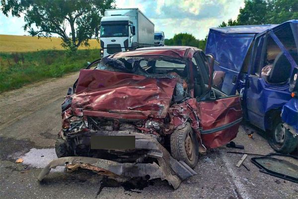 Смертельная авария на трассе в Первомайском районе: Opel Astra смяло, как консервную банку