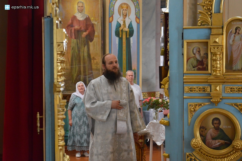 13.06.2024 Вознеслся еси во славе, Христе Боже наш