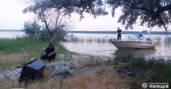 Николаевская полиция отрапортовала о задержании браконьера с уловом в 70 рыб