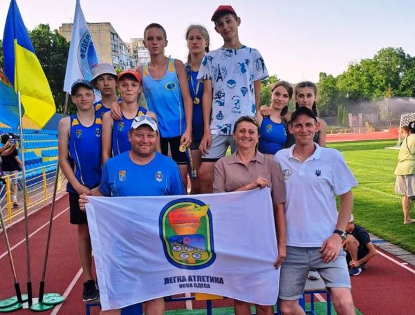 Новоодесские легкоатлеты состязались на всеукраинском турнире в Черноморске