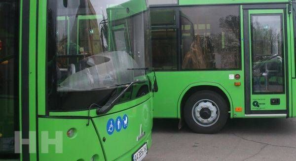В Николаеве изменились точки отправки автобусов №91, 81, 79 и 1
