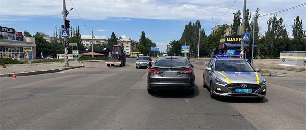В Николаеве водитель «Форда» сбил ребенка, который переходил дорогу по «зебре»