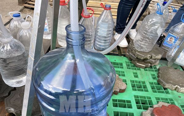 Бактериальное загрязнение обнаружено в трех точках выдачи очищенной воды в Заводском районе Николаева