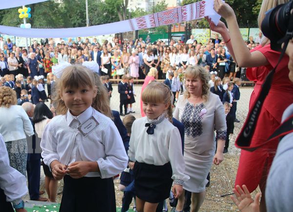 В Украине ограничат количество учеников первых классов с 1 сентября