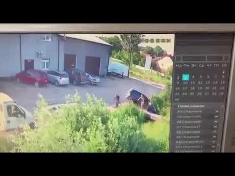 Во Львовской области работники ТЦК на авто намеренно сбили велосипедиста