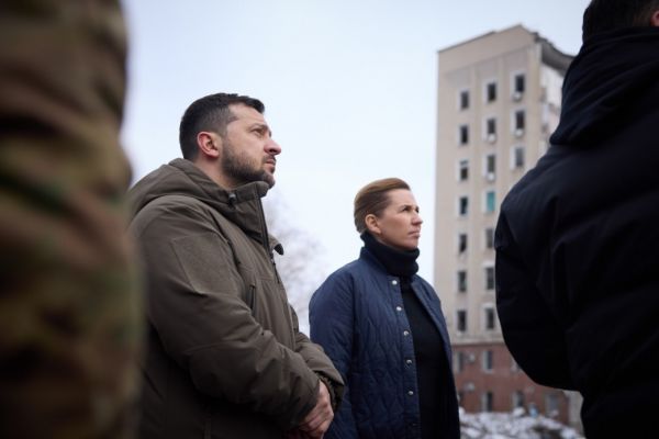 В Копенгагене совершено нападение на премьера Дании Фредериксен, которая опекает город Николаев