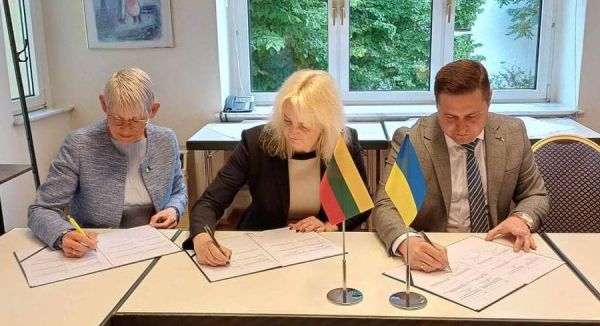 Благодаря литовским партнерам в Шевченковской общине появится новая школа и укрытие
