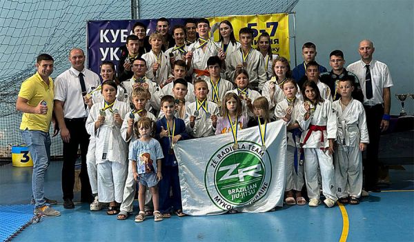 Николаевские спортсмены завоевали 47 медалей на кубке Украины по джиу-джитсу
