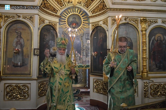 27.06.2024 Архієрейська літургія у Свято-Миколаївському храмі