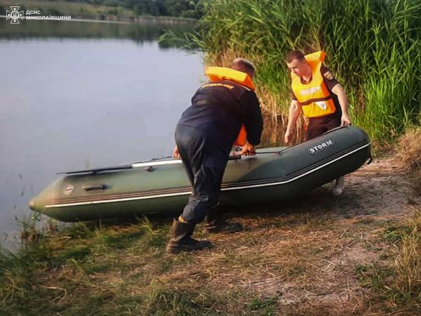 Вчера на Николаевщине утонул мужчина