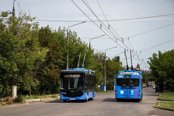 Утром в Николаеве возобновлено движение троллейбусов после масштабной аварии