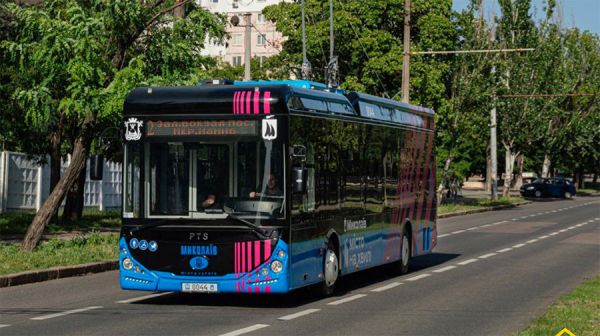 В Николаеве из-за отключений электричества на маршруты выведут дополнительные троллейбусы с автономным ходом