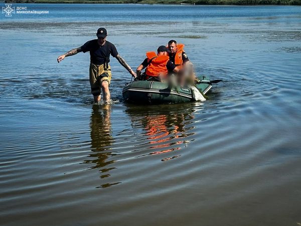 За сутки в Николаевской области утонули два человека