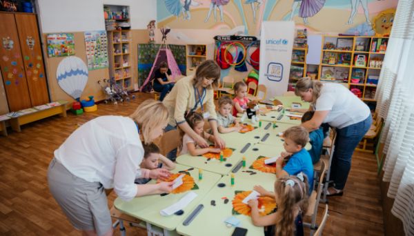 В Николаевской области при поддержке ЮНИСЕФ открыли более 20 Центров по поддержке развития дошкольников