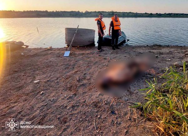 На Николаевщине еще один утопленник: в Большой Корабельной реке погиб молодой мужчина